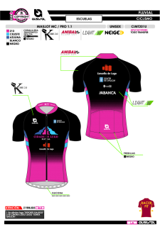 Maillot MC PRO 1.1 - Negro 2