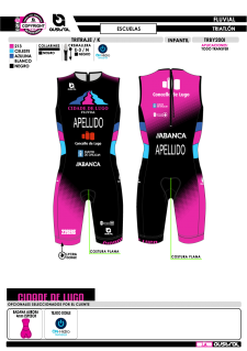 Tritraje K - Negro 2