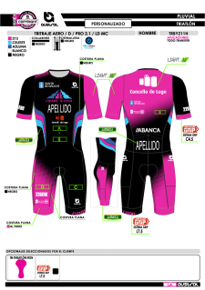 Tritraje AERO D PRO 2.1 LD... 2