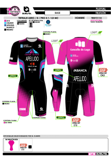 Tritraje AERO D PRO 2.1 LD... 2