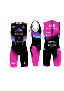 Tritraje PRO 2.0 - Negro