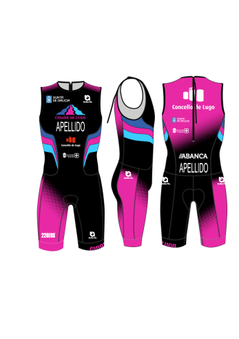 Tritraje PRO 2.0 - Negro