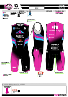 Tritraje PRO 2.0 - Negro 2