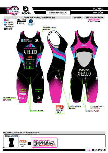 Tritraje PRO abierto 2.0 - Logos...