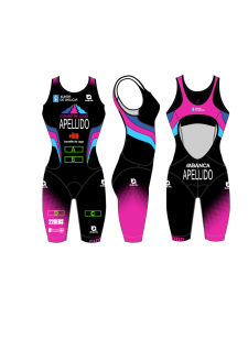 Tritraje PRO abierto 3.0 -...