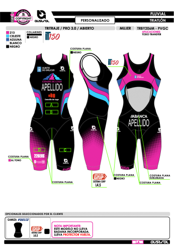 Tritraje PRO abierto 3.0 - Logos...