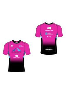 Camiseta MC PRO 2.0 - Fucsia