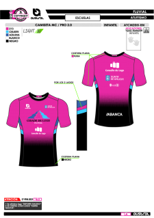 Camiseta MC PRO 2.0 - Fucsia 2