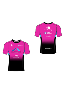 Camiseta MC PRO 2.0 - Fucsia