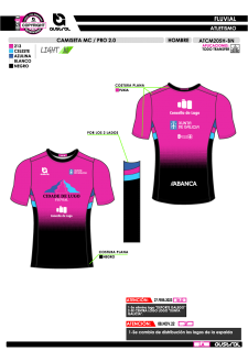 Camiseta MC PRO 2.0 - Fucsia 2