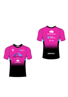 Camiseta MC PRO 2.0 - Fucsia