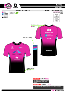 Camiseta MC PRO 2.0 - Fucsia 2