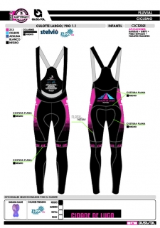 Culotte Largo PRO 1.1 -Negro 2