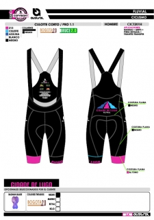 Culotte Corto PRO 1.1 - Negro 2