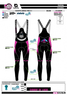 Culotte Largo PRO 3.1 - Negro 2