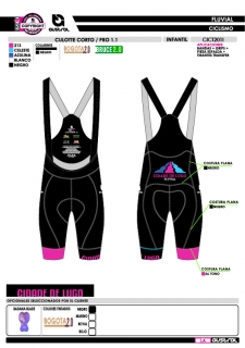 Culotte Corto PRO 1.1 - Negro 2