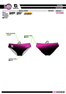 Braga Bikini - Negro 2