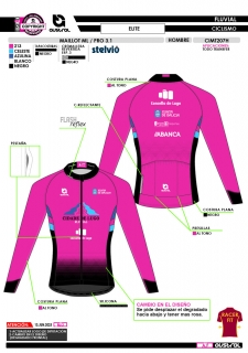 Maillot ML PRO 3.1 - Élite... 2