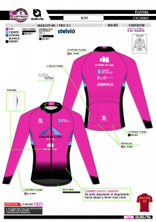 Maillot ML PRO 3.1 - Élite... 2