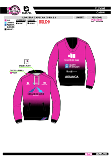 Sudadera Capucha PRO 2.3 -... 2