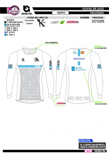 Lycra ML PRO 2.0 - Equipo -... 2