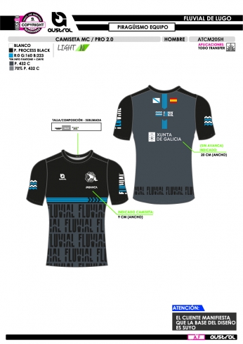 Camiseta MC PRO 2.0 - Equipo - Negro