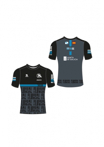 Camiseta MC PRO 2.0 - Equipo - Negro