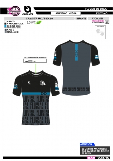 Camiseta MC PRO 2.0 - Negro 2