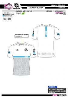 Camiseta MC PRO 2.0 - Blanco 2