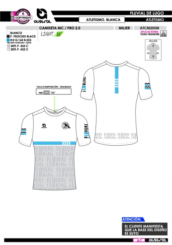 Camiseta MC PRO 2.0 - Blanco