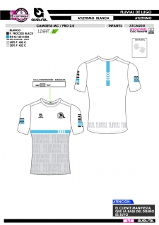 Camiseta MC PRO 2.0 - Blanco 2