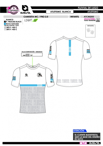 Camiseta MC PRO 2.0 - Blanco