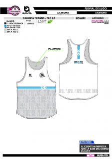 Camiseta Tirantes PRO 2.0 -... 2