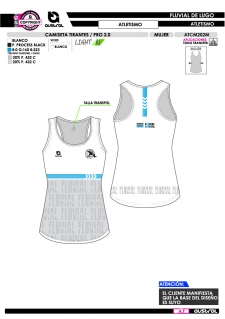 Camiseta Tirantes PRO 2.0 -... 2