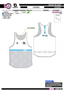 Camiseta Tirantes PRO 2.0 -... 2