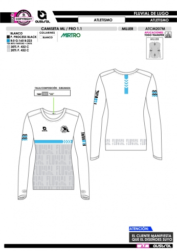 Camiseta ML PRO 1.1 - Blanco