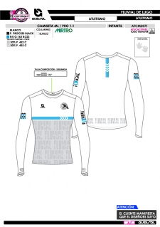 Camiseta ML PRO 1.1 - Blanco 2