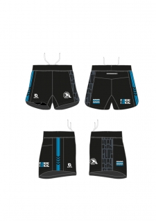 Pantalón Corto PRO 2.0 - Negro