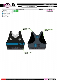 Top PRO 2.0 - Negro 2