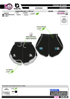 Pantalón Split PRO 2.0 -... 2