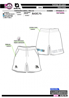 Pantalón Corto PRO 2.0 -... 2