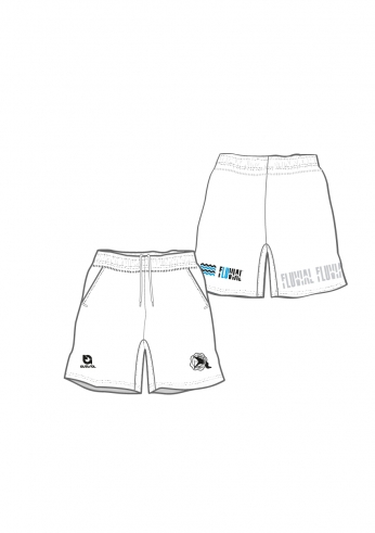 Pantalón Corto PRO 2.0 - Blanco