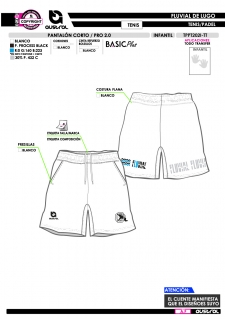 Pantalón Corto PRO 2.0 -... 2