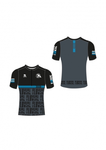 Camiseta MC PRO 1.1 con cremallera -...