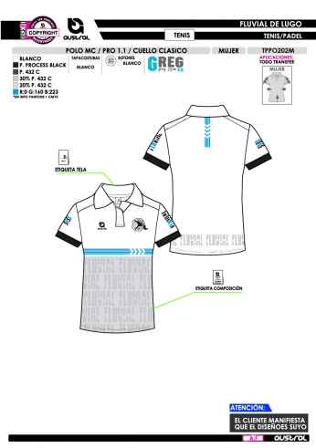 Polo MC PRO 1.1 Cuello Clásico -...