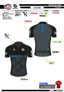 Maillot MC PRO 1.1 -... 2