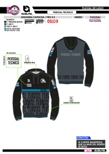 Sudadera Capucha PRO 2.3 -... 2