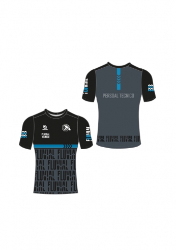 Camiseta MC PRO 2.0 - P. Técnico - Negro