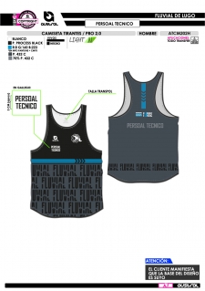 Camiseta Tirantes PRO 2.0 -... 2