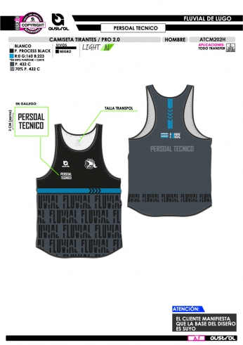 Camiseta Tirantes PRO 2.0 - P....